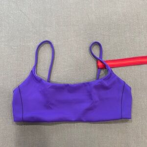 BNWT Left on Friday Pool Days Top Bon Voyage Purple Medium